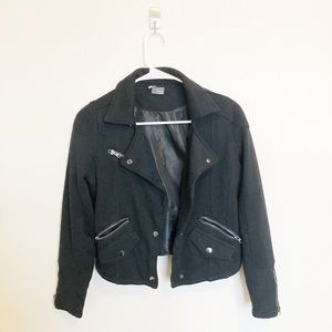 Urban Outfitters Sparkle and Fade Moto Jacket